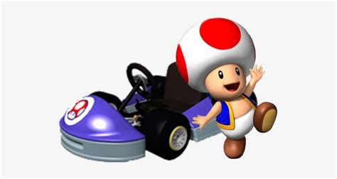 Mkpc Toad - Mario Kart Toad Png - 533x356 PNG Download - PNGkit