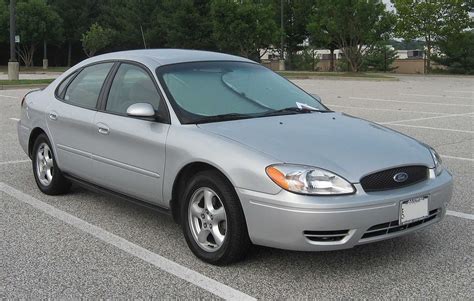 Ford Taurus III 1995 - 1999 Sedan :: OUTSTANDING CARS