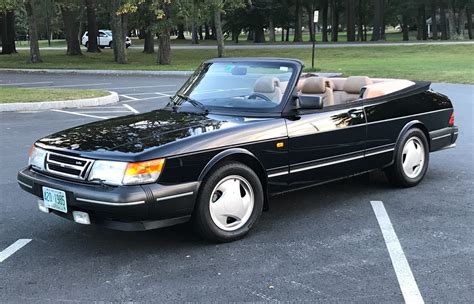 44K-Mile 1994 Saab 900 Turbo Convertible 5-Speed for sale on BaT ...