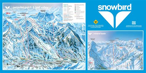 Trail Maps for Each of Utah's 15 Ski Resort - Ski Utah