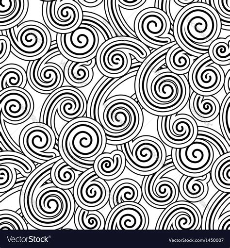 Swirl pattern Royalty Free Vector Image - VectorStock