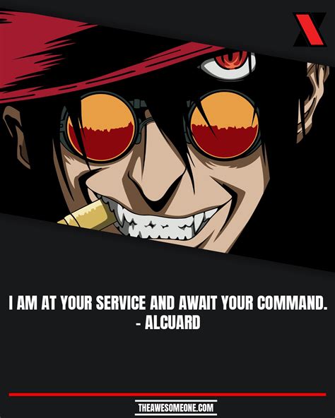 40+ Hellsing Quotes | The Darkest Gruesome Anime Of All • The Awesome One