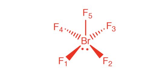 Brf5 Bond Angle