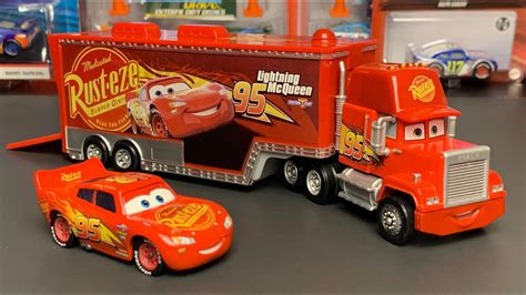 Disney Pixar Cars Mack Truck Hauler Play Vehicle | stickhealthcare.co.uk