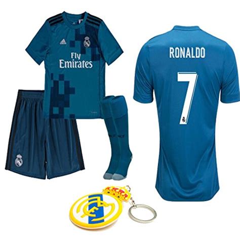 Buy Real Madrid Youth Kid Cristiano Ronaldo 2017 2018 17 18 Soccer ...