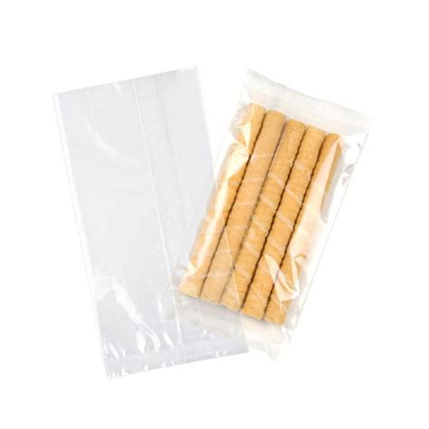 Clearbags Candy / Cookie Bag – 3″ x 5 1/2″ Flat Heat Seal Bags 1.2mil ...