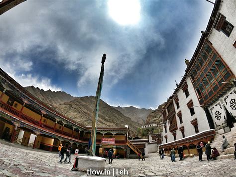 Where the colourful annual festival is held: Hemis Monastery: Leh ...