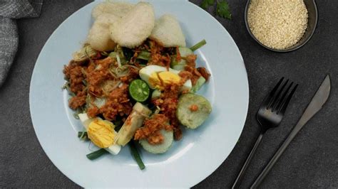 Resep Gado Gado Betawi Enak