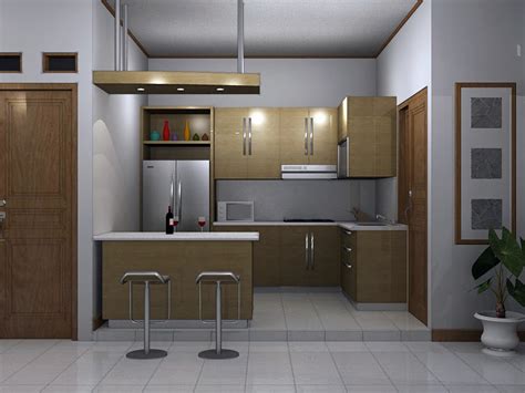 Desain Dapur Dan Ruang Makan Minimalis