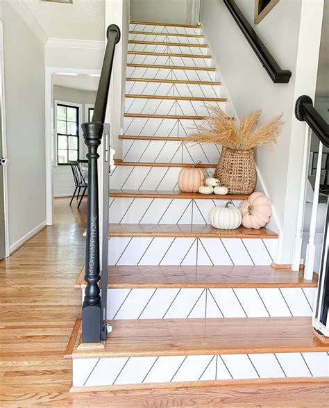 Stair riser ideas with style – Artofit