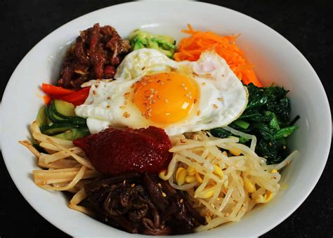 simple bibimbap recipe