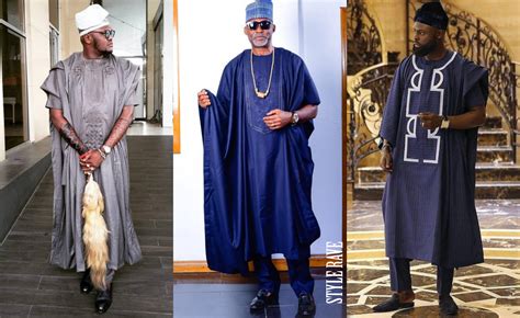 In Nigerian Men's Fashion, The Agbada Reigns Supreme