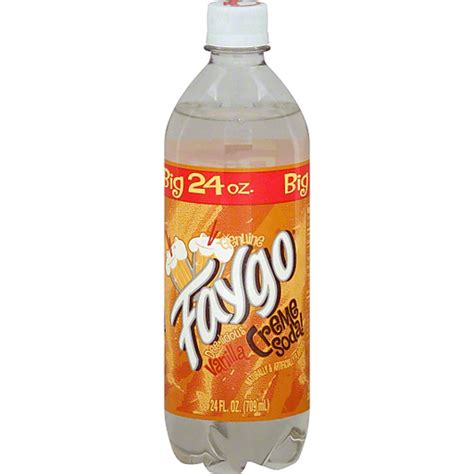 Faygo Creme Soda, Vanilla | Root Beer & Cream Soda | Foodtown