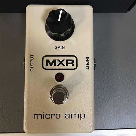 MXR Micro Amp | Reverb