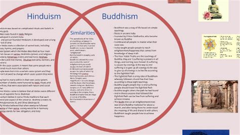 Hinduism vs. Buddhism Venn Diagram by Macy Gilroy on Prezi