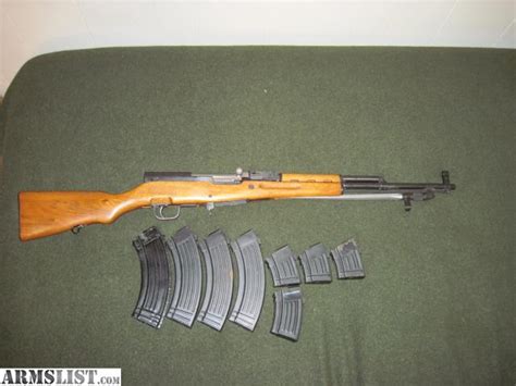 ARMSLIST - For Sale: Chinese Norinco SKS Model D