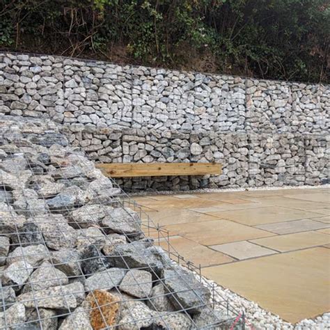 Large Granite Gabion Stone - 100-150mm - Cornwhaul - Haulage ...