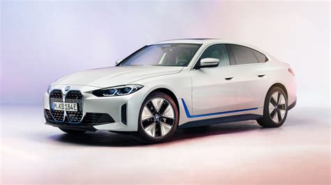 BMW I4 Electric Four-door Coupe Showcased In Production Form ...