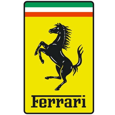 Ferrari Font and Ferrari Logo