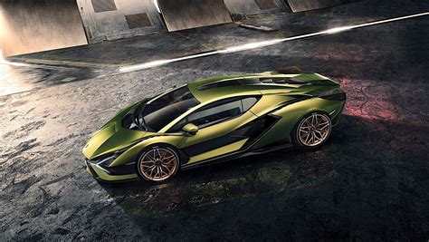 Lamborghini Goes Hybrid with Lighting Fast Sian, Quickest Lambo Ever ...