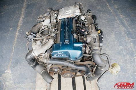 TOYOTA SUPRA JZA80 ARISTO JZS161 2JZGTE VVTI ENGINE - JDMDistro - Buy ...