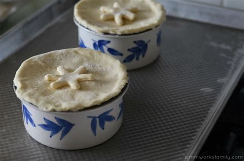 Savory Pie Crust for Pot Pies