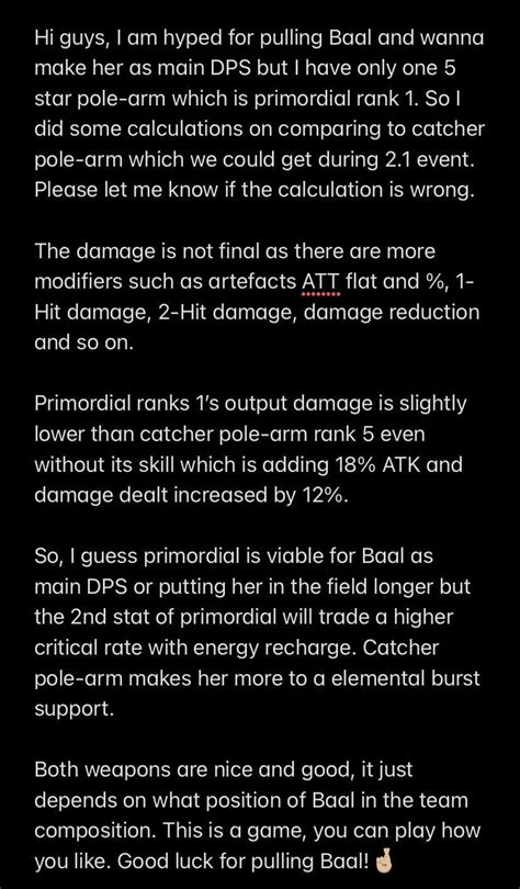 Primordial Jade Winged-Spear Vs. The Catcher Polearm : r/RaidenMains