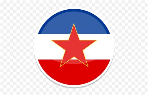 Ex Yugoslavia Icon - Yugoslavia Flag Emoji,Yugoslavia Flag Emoji - free ...