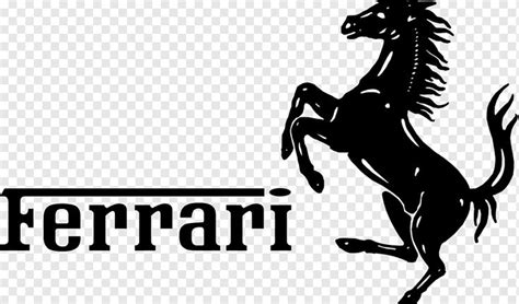 Ferrari Car Logo Decal, ferrari, horse, mammal, logo png | Ferrari ...