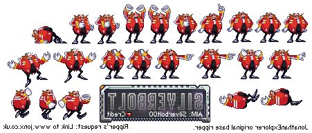 EDITED DR.EGGMAN SONIC BATTLES STYLE sprite sheet by neomar654 on ...