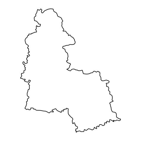 Sumy oblast map, province of Ukraine. Vector illustration. 23526948 ...