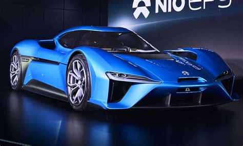 NextEV’s NIO EP9 Is The World’s Fastest Electric Car - TechTheLead ...