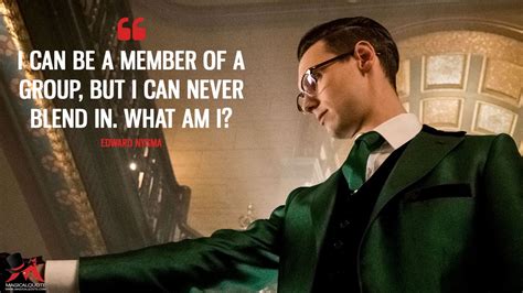 Gotham Quotes - MagicalQuote | Riddler gotham, Riddler quotes, Gotham tv