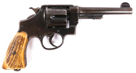 Sold Price: WWI US SMITH & WESSON M1917 .45 ACP DA REVOLVER - November ...