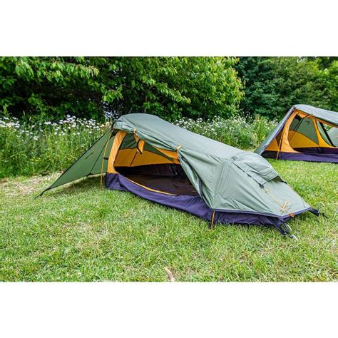 OEX Phoxx 1v2 1 Man Tent - Olive | Backpacking Tents | George Fisher