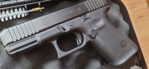 Glock 23 Gen 5 came in DOWNSIDE is can't find a damn OWB holster that ...