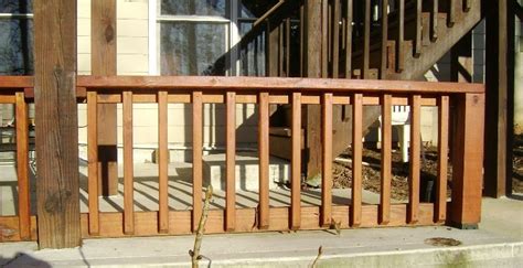 How to Build a 2x4 Deck Rail on a Concrete Patio