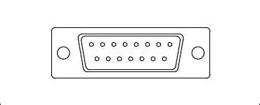 DB15 Connector | 15 Pin D-Sub Connector | NorComp