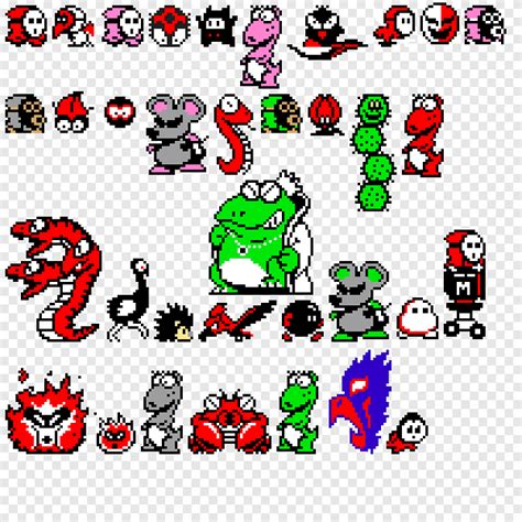 Super Mario ENEMIES Vinyl Decal Choose Your Favorite 8bit Sprite ...