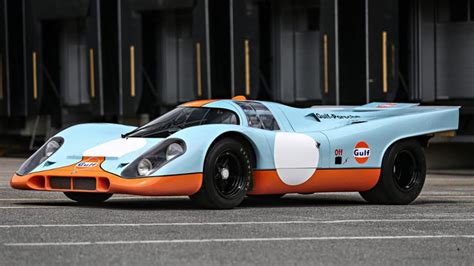 Porsche 917 from Steve McQueen's 'Le Mans' heading to auction | Fox News