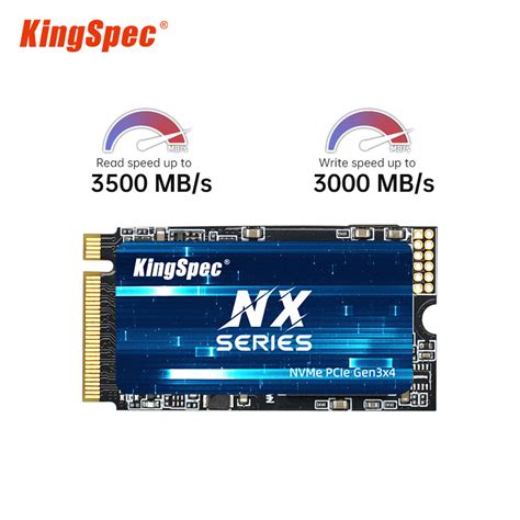 KingSpec M.2 NVMe PCIe 3.0 X4 SSD 256gb 1TB 512GB SSD M.2 2242 Read and ...