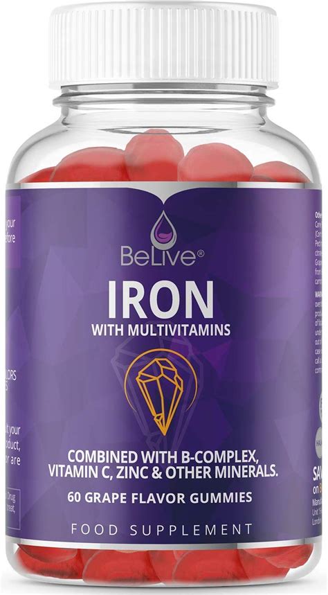 6 Best Iron Supplements For Vegans | DrugsBank