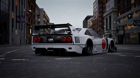 Rare Ferrari F40 Gets Maimed by Liberty Walk for the Sake of Tuning ...