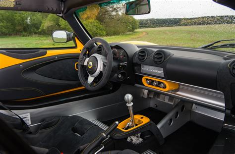 Lotus Elise S2 Interior