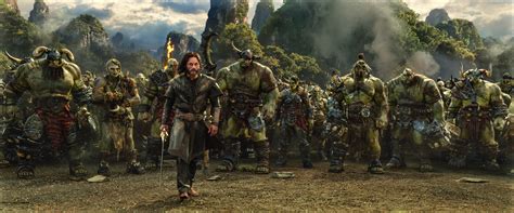 Fondos de Pantalla 5125x2138 Orco Guerrero Varón Warcraft 2016 Película ...