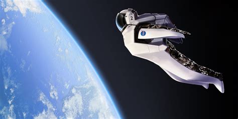 Concept Astronaut Re-Entry Spacesuit Looks Ace - But Someone Else Can ...