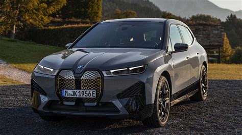 2023 BMW iX M60 Breaks Cover At CES As A 155-MPH Electric Super SUV ...