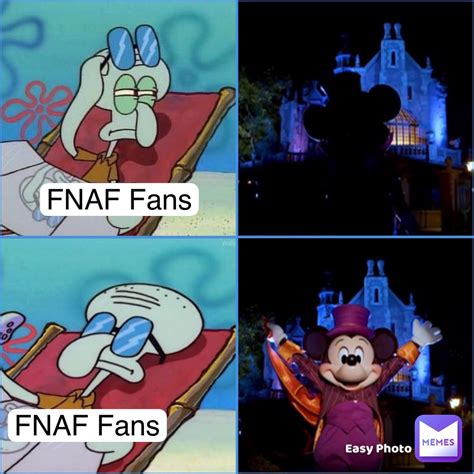 FNAF Fans FNAF Fans | @sergioramirez17 | Memes