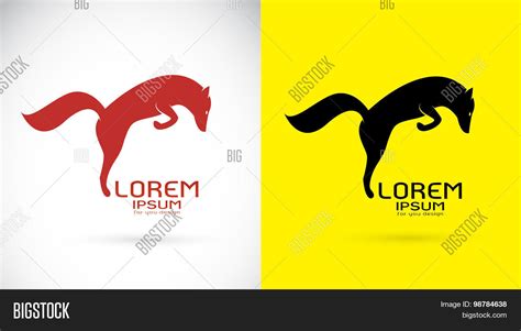 Vector Image Fox On Vector & Photo (Free Trial) | Bigstock