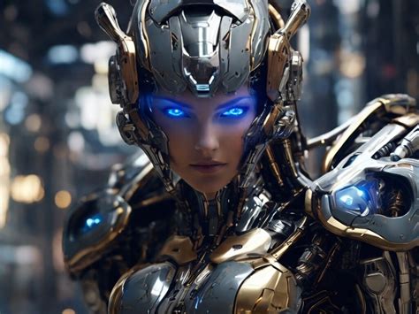 ArtStation - cyborg of the future | Artworks